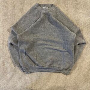 Vintage Participant Crewneck Sweatshirt Made in USA Graphic Mens M Boxy